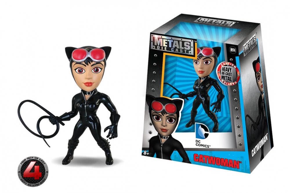10-Pack #2 - Jada Toys (DC Comics - Nano MetalFigs) action figure collectible [Barcode 801310978825] - Main Image 2