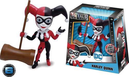Batman Jada Toys: Metals Die Cast: Harley Quinn  - Jada Toys (DC Comics) action figure collectible [Barcode 801310978887] - Main Image 2