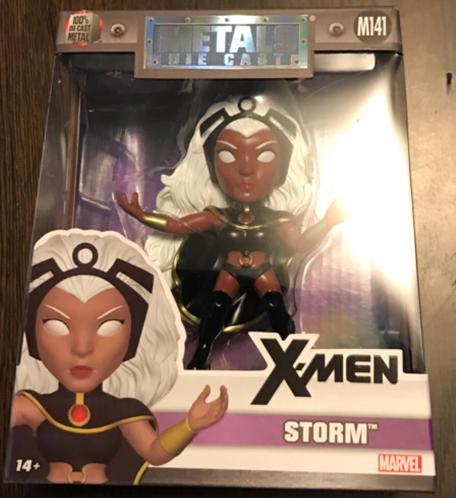 Jada Metals Storm - Jada Toys (Marvel Metals) action figure collectible [Barcode 801310979044] - Main Image 1