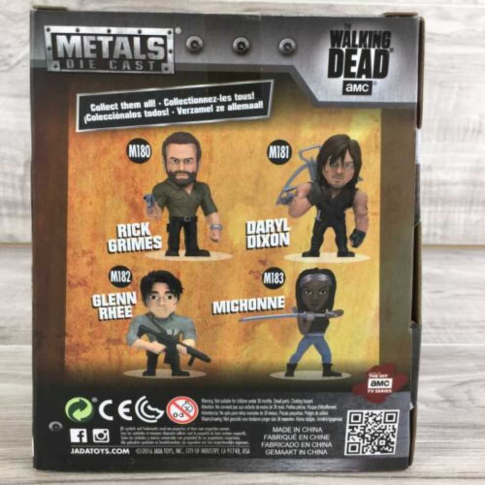 Jada Toys Metals Die Cast: Daryl Dixon - Jada Toys action figure collectible [Barcode 801310979389] - Main Image 2