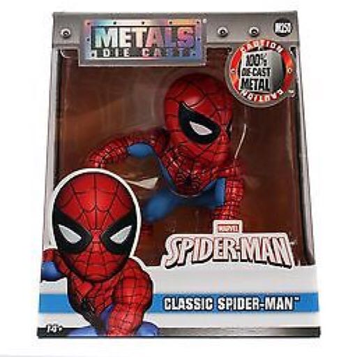 SPIDER-MAN Figurine - Jada (MARVEL Spider-Man) action figure collectible [Barcode 801310979570] - Main Image 2