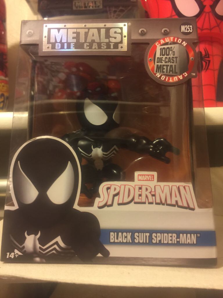 Spider-Man  - Jada Toys (Marvel Metal Die Casts) action figure collectible [Barcode 801310979600] - Main Image 1