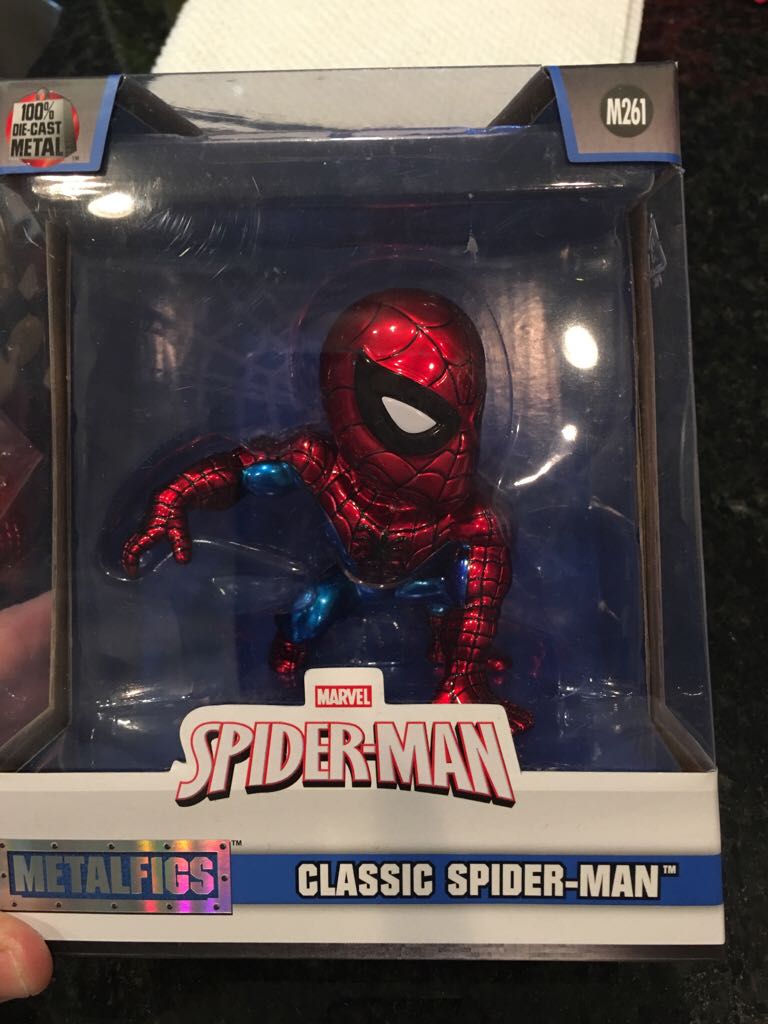 Spider-Man - Jada Toys (Classic Spiderman) action figure collectible [Barcode 801310979891] - Main Image 1