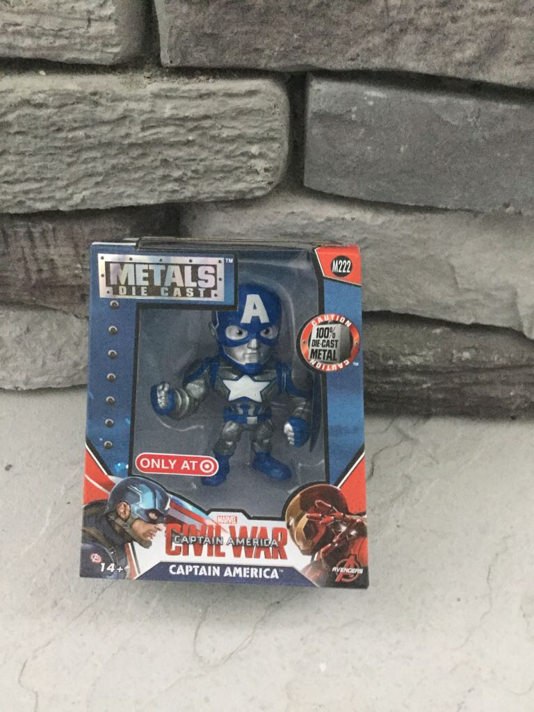 Metal  action figure collectible [Barcode 801310981603] - Main Image 2