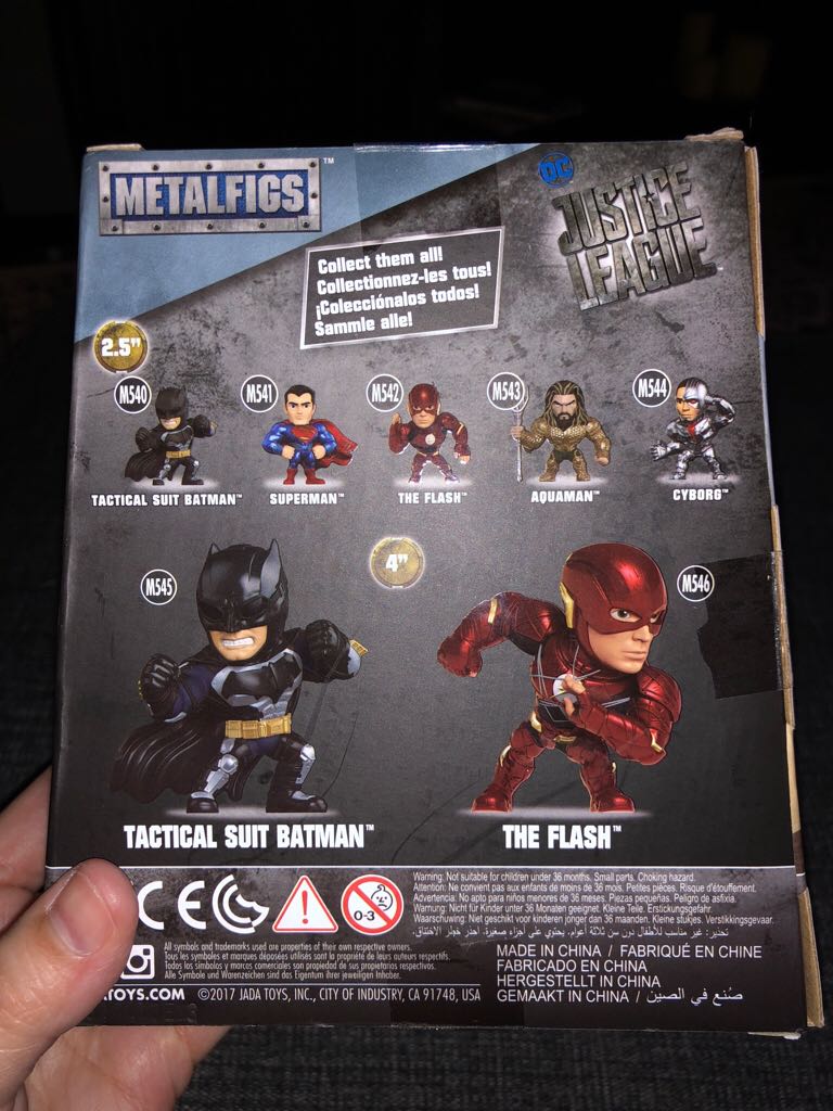 Batman - Jada Toys (DC Justice League) action figure collectible [Barcode 801310991695] - Main Image 2