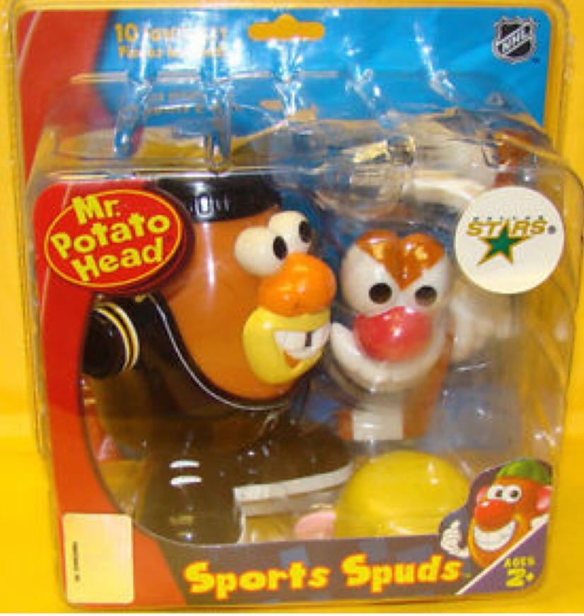 Mr. Potato Head - Hasbro (Dallas Stars) action figure collectible [Barcode 801452500403] - Main Image 2