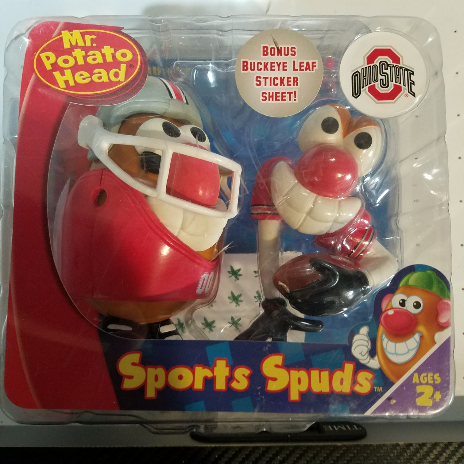 Sports Spuds Ohio State - Hasbro PPW Toys action figure collectible [Barcode 801452500915] - Main Image 1