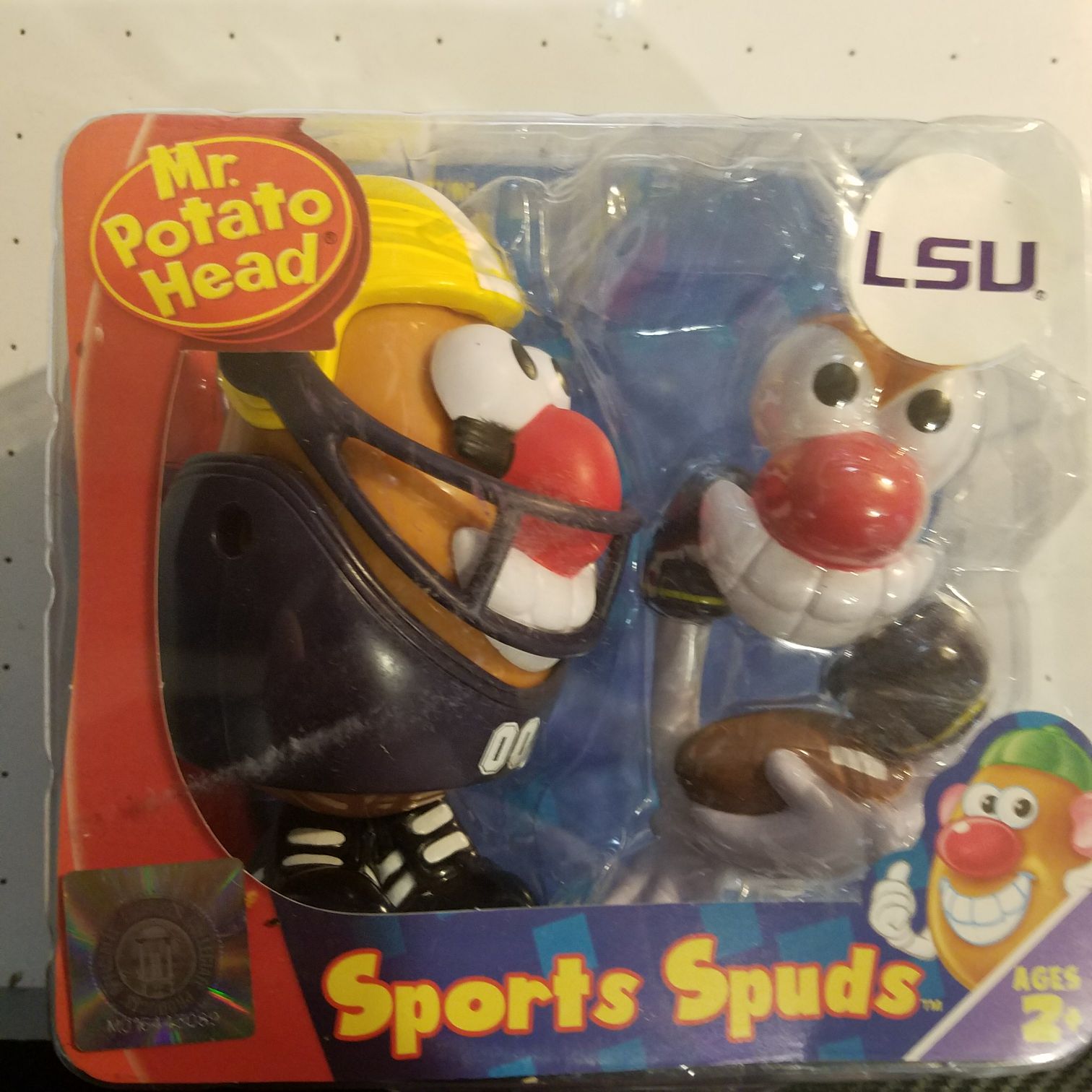 Sports Spuds LSU - PPW Toys action figure collectible [Barcode 801452500977] - Main Image 1