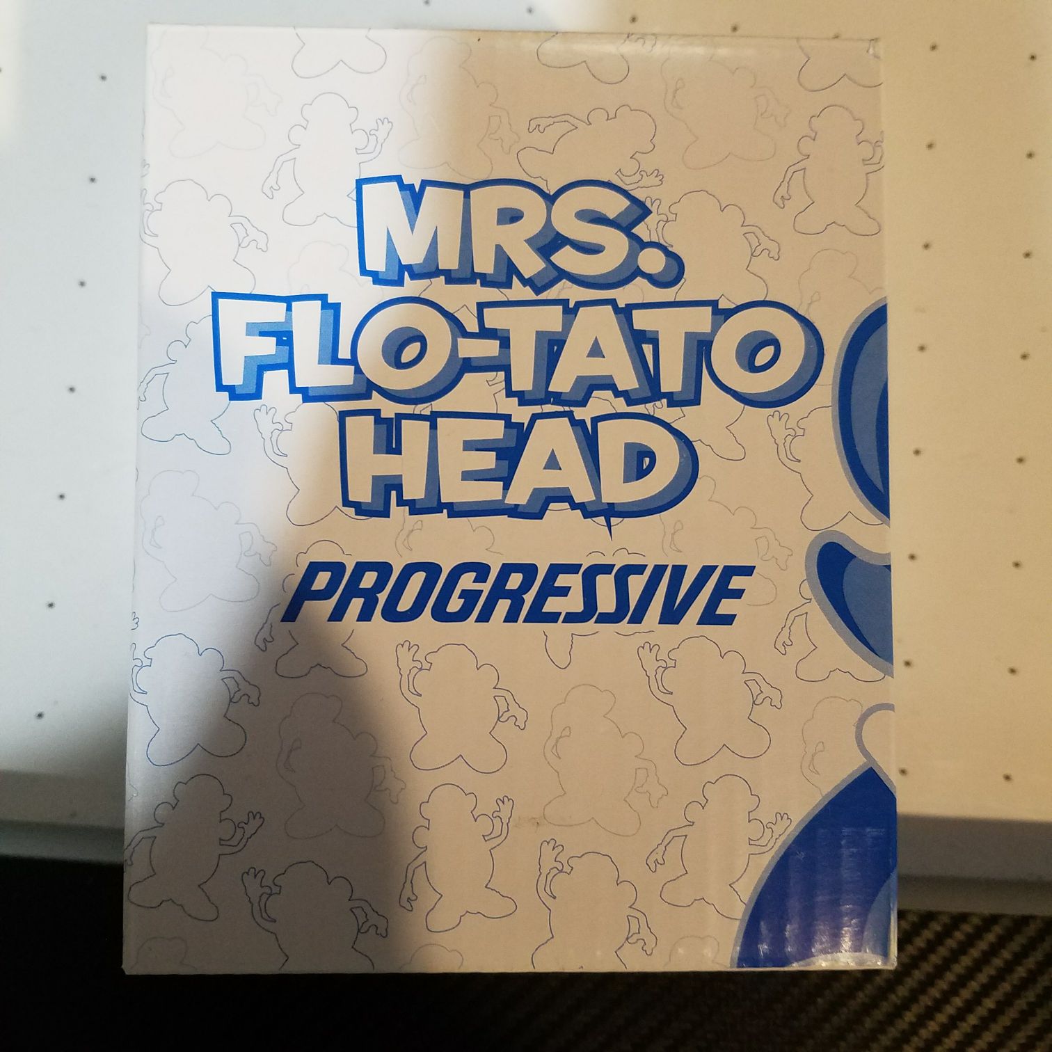 Mrs Flo-Tato Head Progressive - PPW Toys action figure collectible [Barcode 801452501448] - Main Image 1