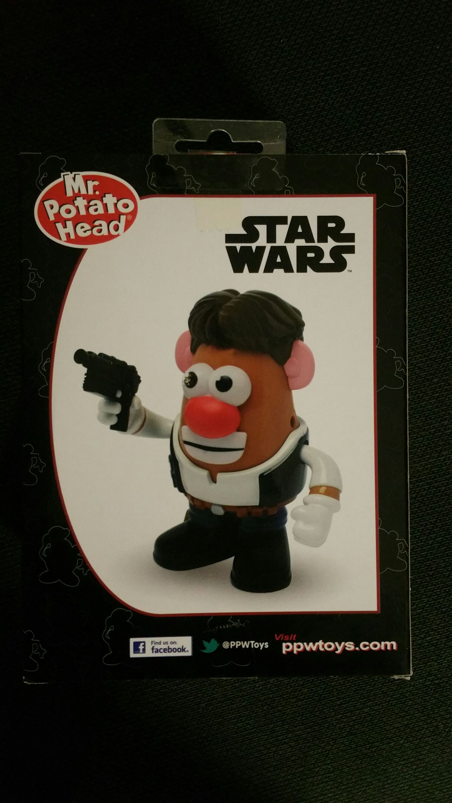 Mr Potato Head Poptaters Han Solo - Hasbro PPW Toys action figure collectible [Barcode 801452501516] - Main Image 2