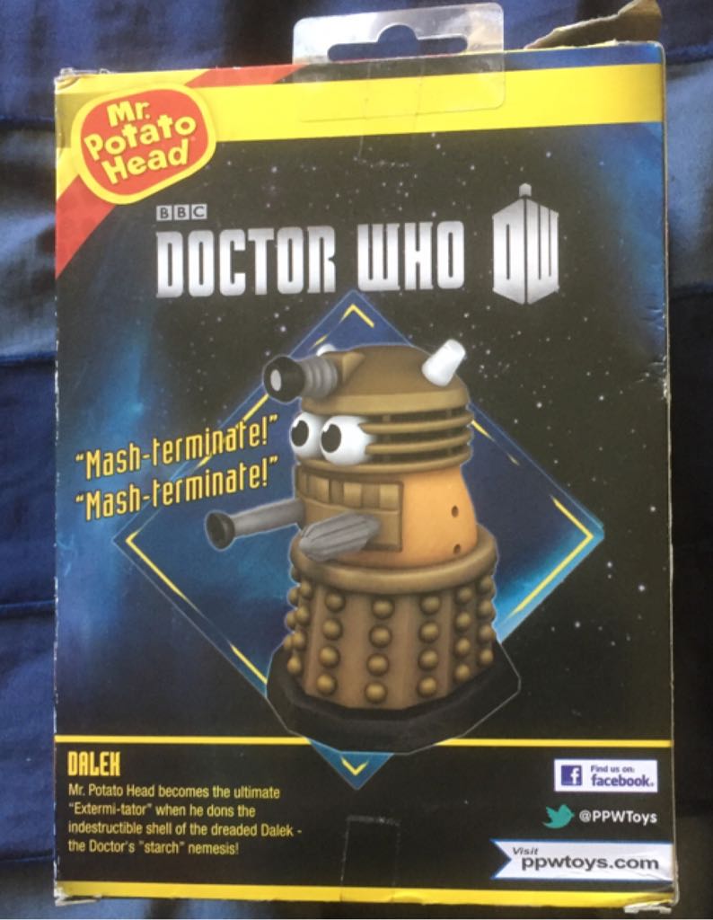 Mr Potato Head Doctor Who Dalek - Hasbero action figure collectible [Barcode 801452502490] - Main Image 2
