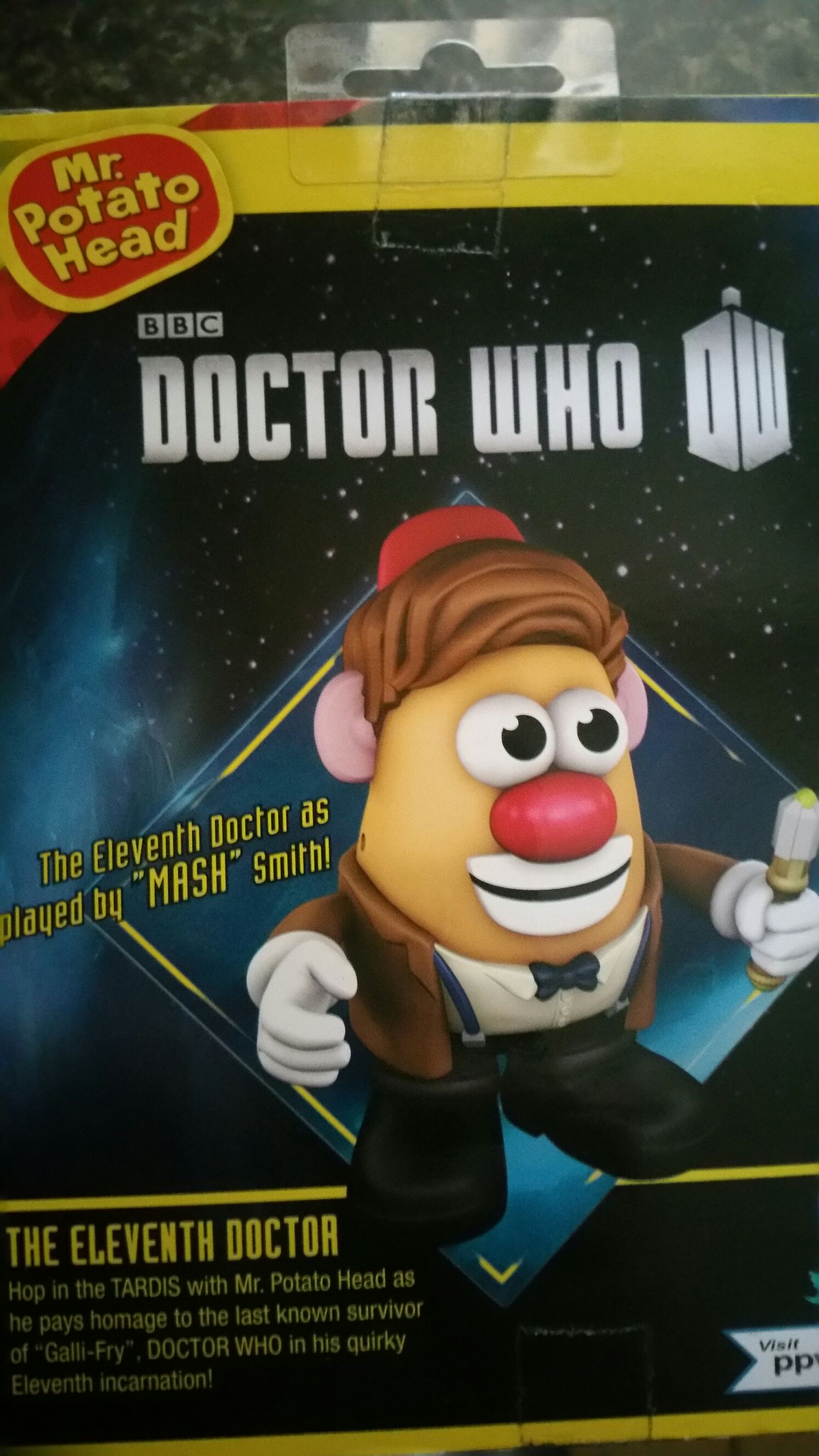 BBC Doctor Who. the Eleventh Doctor - Hasbro PPW Toys action figure collectible [Barcode 801452502506] - Main Image 2