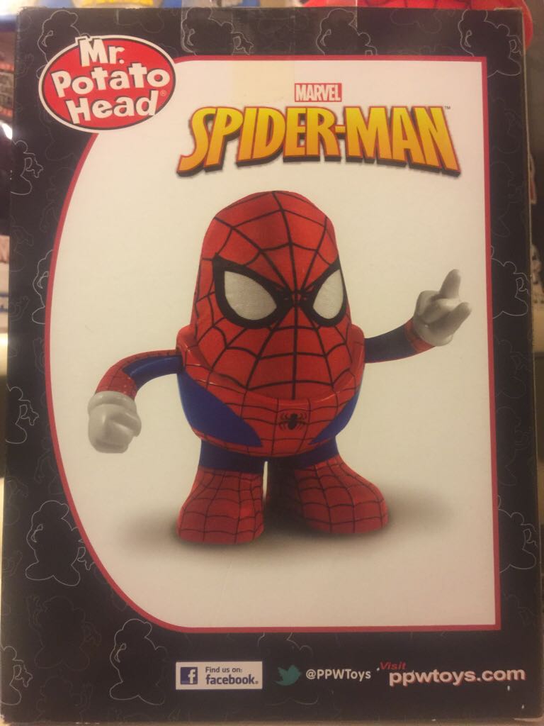 Mr. Potato Head  - Hasbro action figure collectible [Barcode 801452502575] - Main Image 2