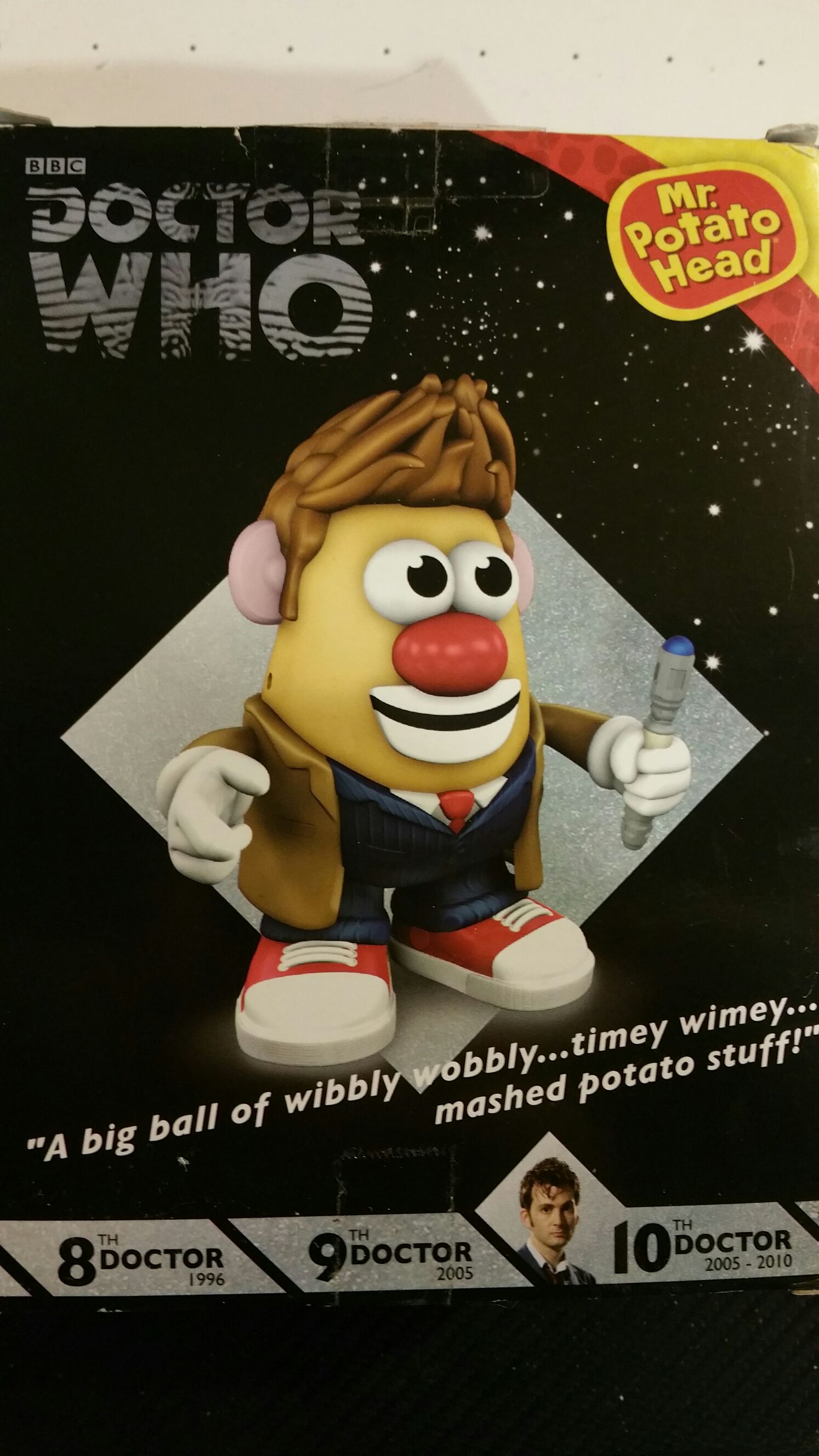 BBC Doctor Who The 10th Doctor - Hasbro PPW Toys action figure collectible [Barcode 801452502582] - Main Image 2