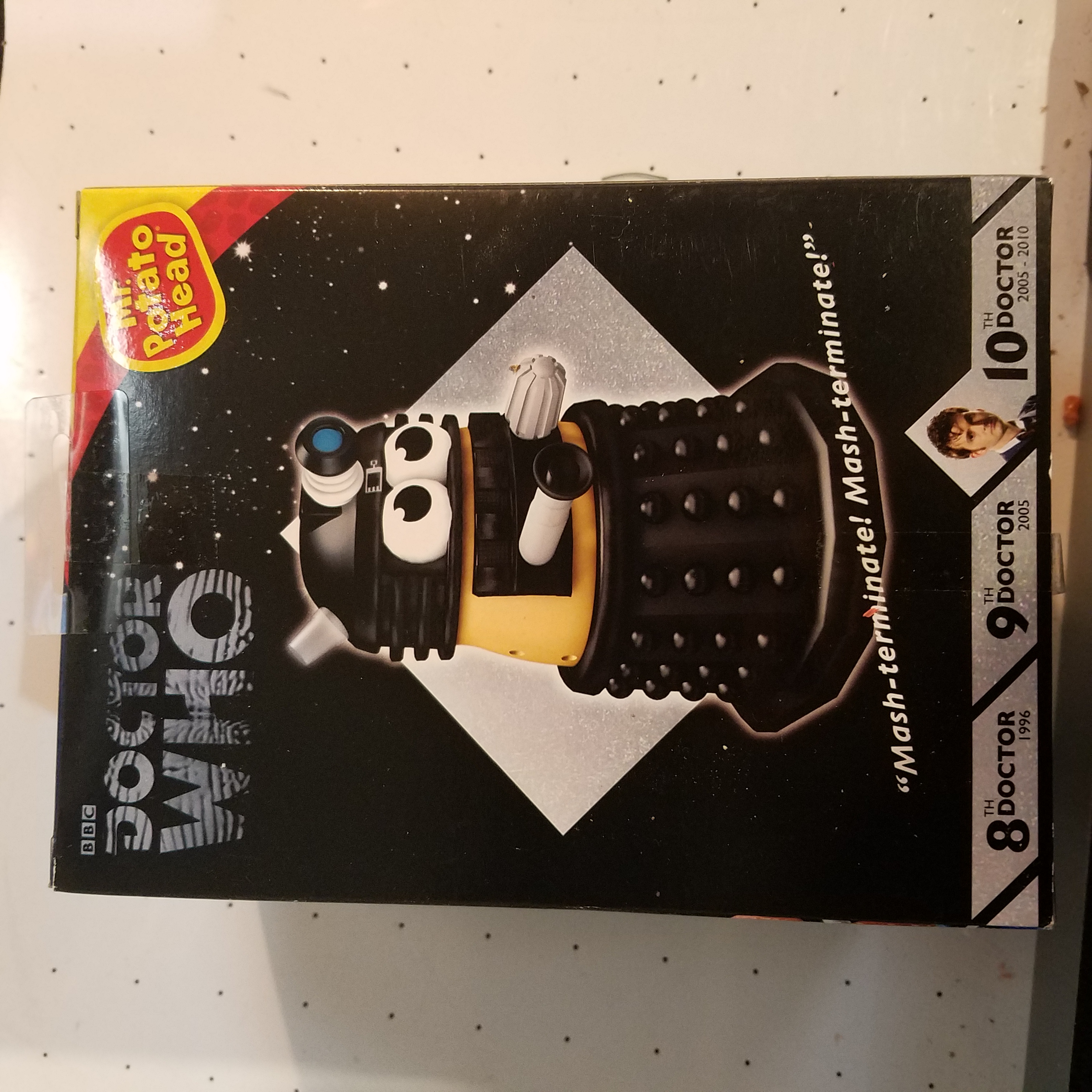 BBC Doctor Who Dalek SEC - Hasbro PPW Toys action figure collectible [Barcode 801452502742] - Main Image 2