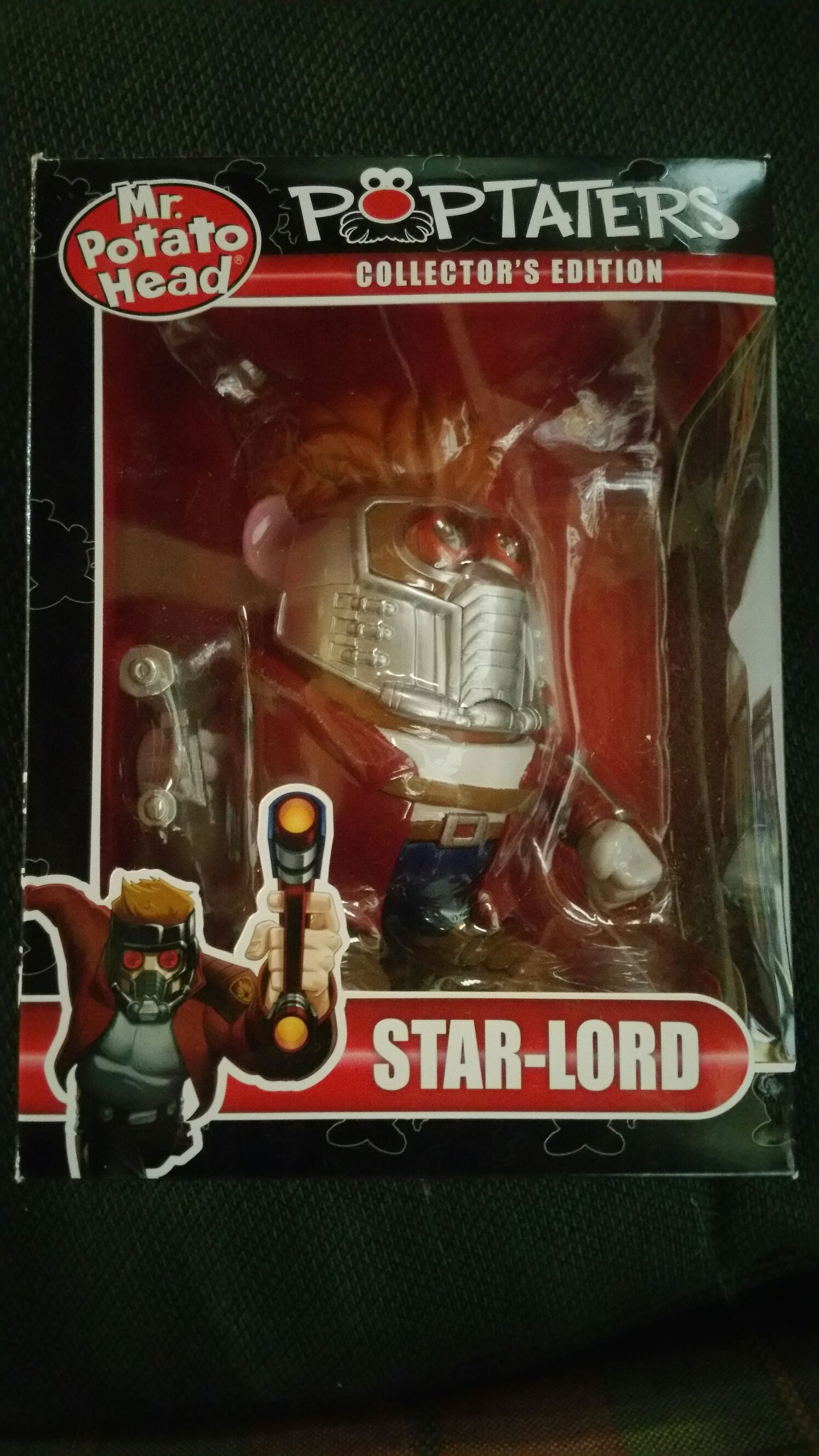 Star Lord Mr Potato Head Poptaters - Hasbro PPW Toys action figure collectible [Barcode 801452502827] - Main Image 1