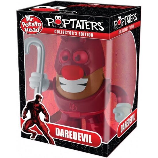 Mr. Potato Head Poptaters Daredevil - Hasbro (Marvel Comics) action figure collectible [Barcode 801452502926] - Main Image 2