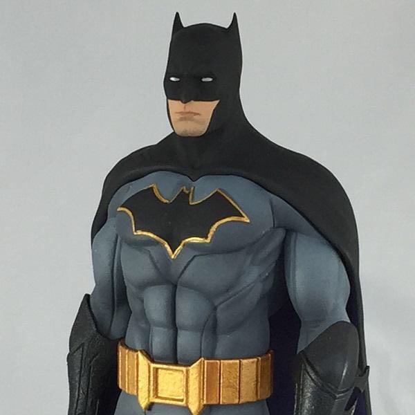Icon Heroes BATMAN Statue - Icon Heroes (DC Comics) action figure collectible [Barcode 806810252291] - Main Image 2