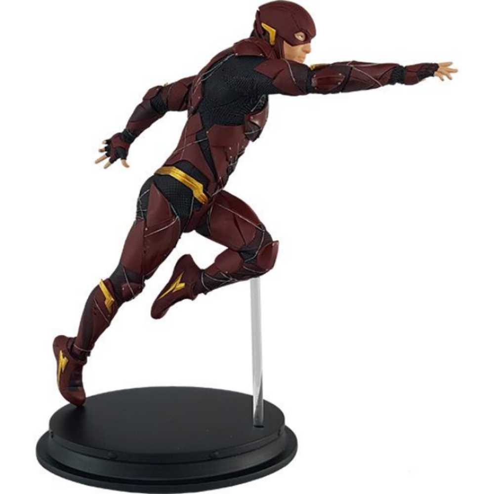 Icon Heroes Justice League Movie Flash Statue - Icon Heroes (DC Comics) action figure collectible [Barcode 806810252420] - Main Image 2