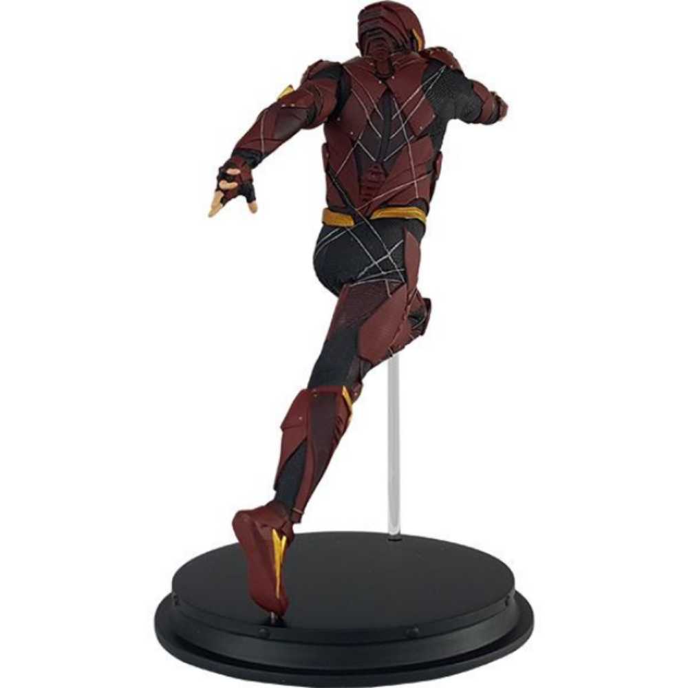 Icon Heroes Justice League Movie Flash Statue - Icon Heroes (DC Comics) action figure collectible [Barcode 806810252420] - Main Image 3