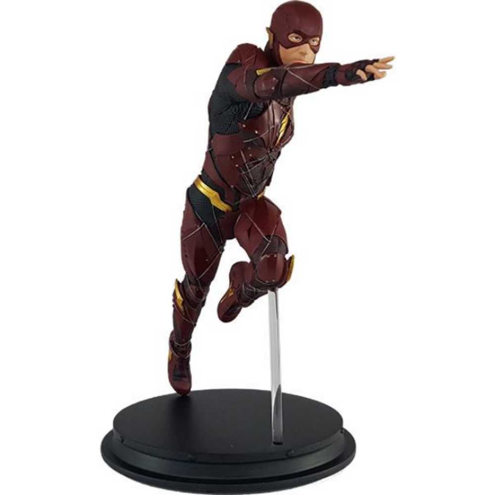 Icon Heroes Justice League Movie Flash Statue - Icon Heroes (DC Comics) action figure collectible [Barcode 806810252420] - Main Image 4