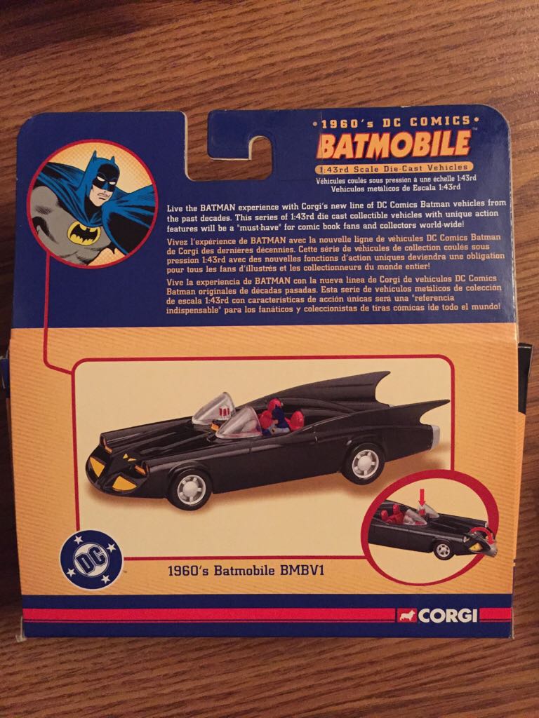 Single Release Folding Walkers Standard Rubberized Pvc ... - Corgi Classics Limited action figure collectible [Barcode 807903773013] - Main Image 2