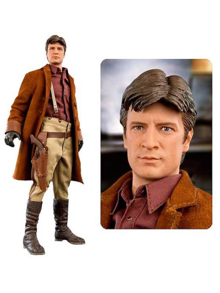 1:6 (Film/TV) - Malcolm Reynolds - Funko Legacy (Firefly) (Firefly) action figure collectible [Barcode 812095020340] - Main Image 2