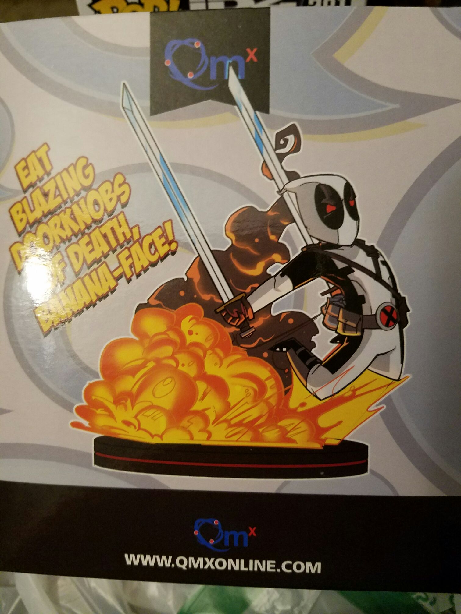 Deadpool - Quantum Mechanix (Q Fig) action figure collectible [Barcode 812095021767] - Main Image 2