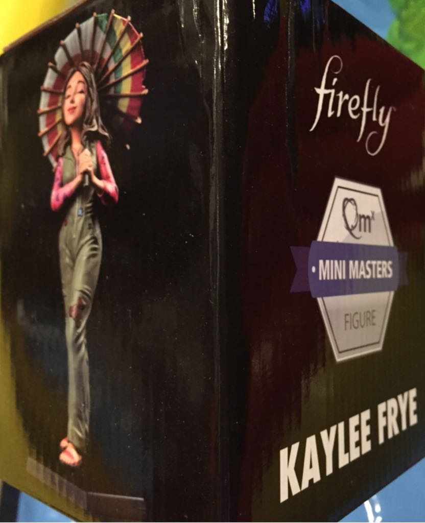 Little Damn Heroes: Kaylee Frye - Quantum Mechanix, Inc. (Firefly) action figure collectible [Barcode 812095021811] - Main Image 1