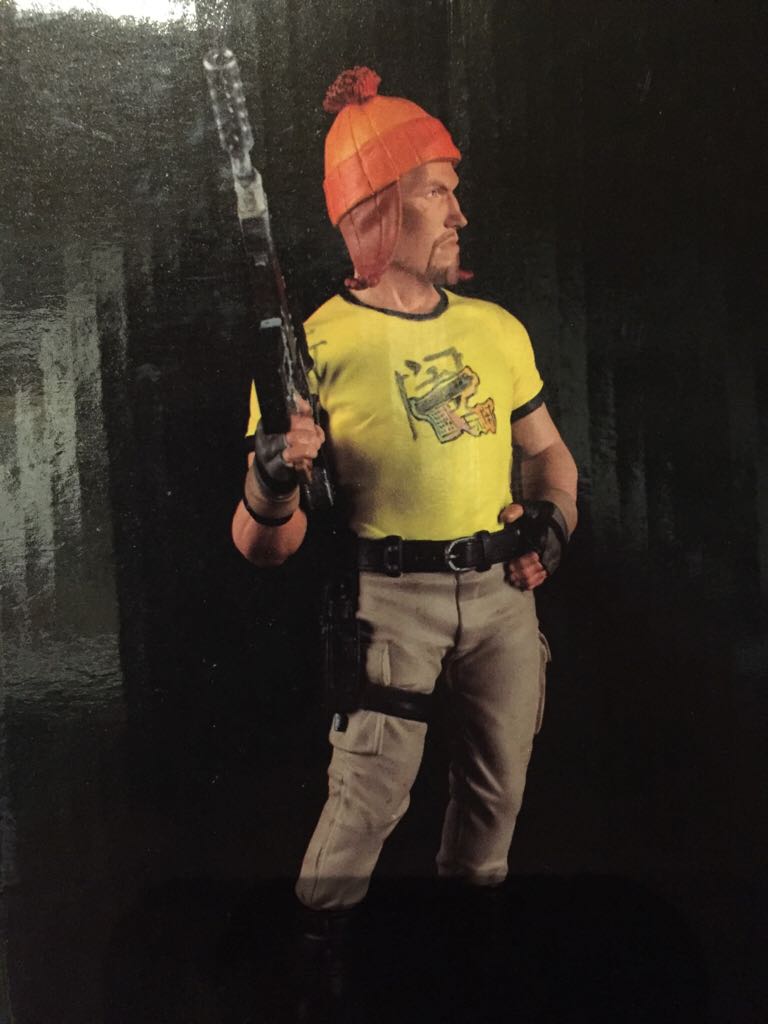 Little Damn Heroes: Jayne Cobb - Quantum Mechanix, Inc. (Firefly) action figure collectible [Barcode 812095021910] - Main Image 2