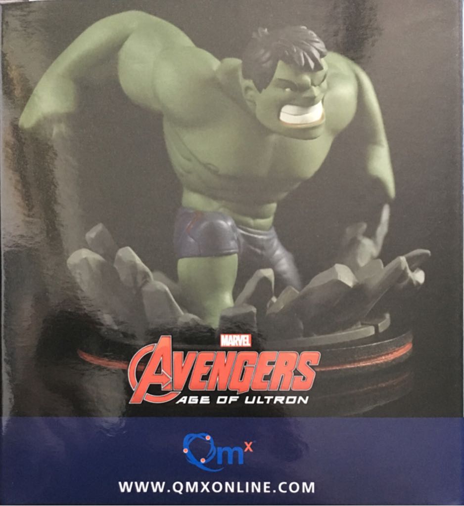 Hulk - Qmx (MARVEL) action figure collectible [Barcode 812095021934] - Main Image 2