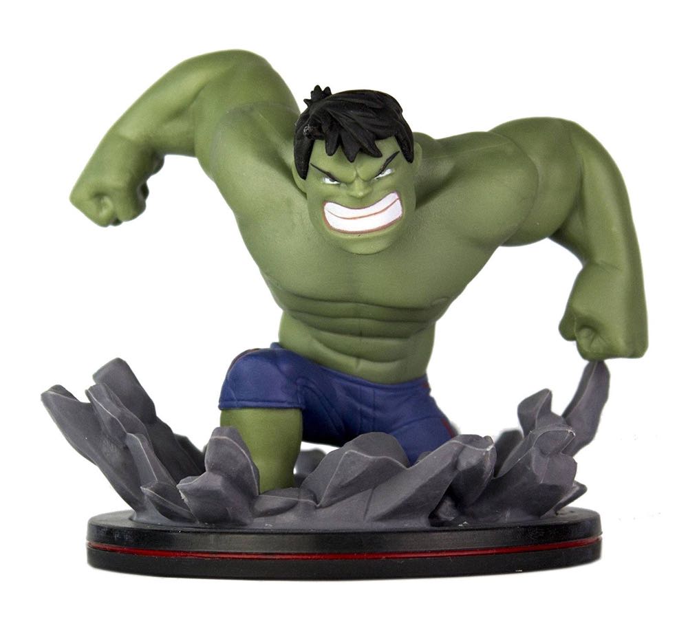 Hulk - Qmx (MARVEL) action figure collectible [Barcode 812095021934] - Main Image 3