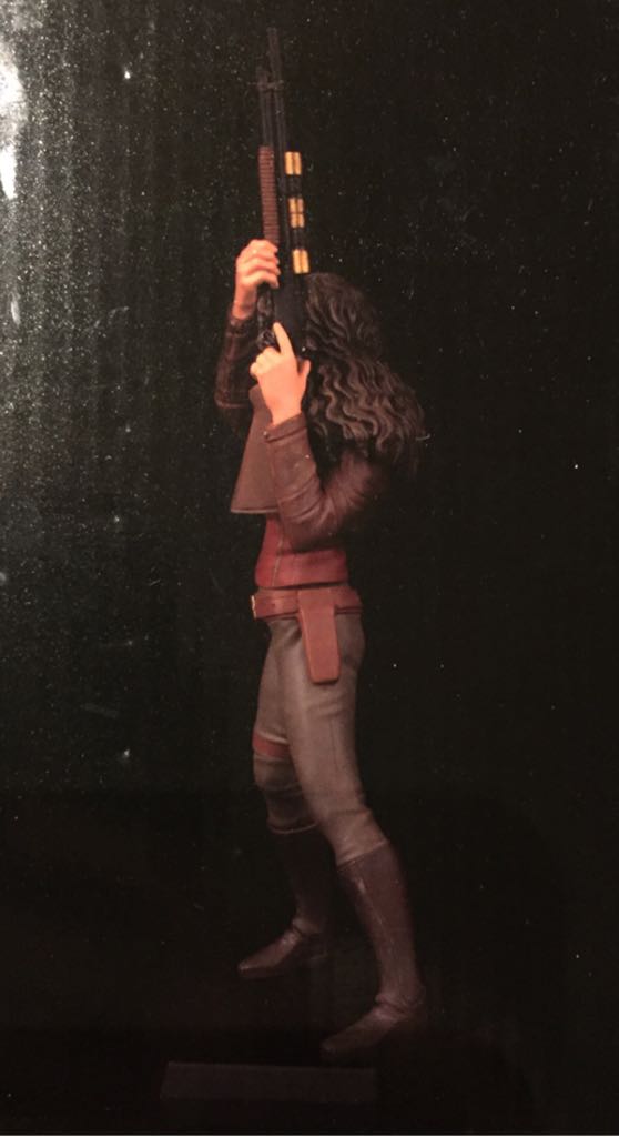 Little Damn Heroes: Zoe Washburne - Quantum Mechanix, Inc. (Firefly) action figure collectible [Barcode 812095022375] - Main Image 2