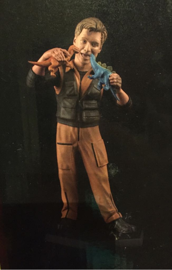 Firefly Little Damn Heroes: Hoban Washburne - Quantum Mechanix, Inc. (Firefly) action figure collectible [Barcode 812095022405] - Main Image 2