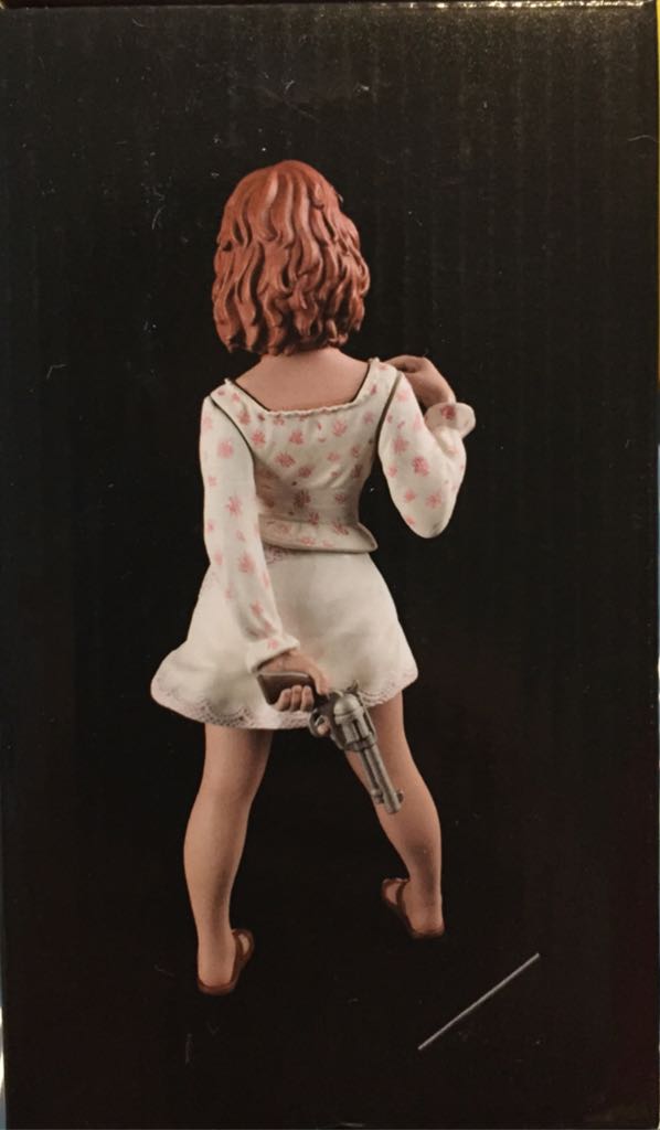 Little Damn Heroes: Saffron - Quantum Mechanix, Inc. (Firefly) action figure collectible [Barcode 812095022764] - Main Image 2