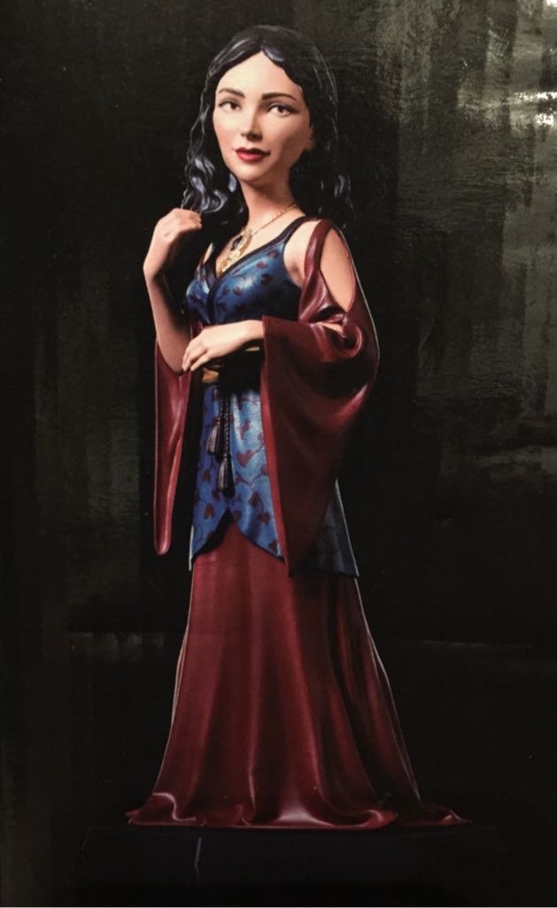 Little Damn Heroes: Inara Serra - Quantum Mechanix, Inc. (Firefly) action figure collectible [Barcode 812095023877] - Main Image 2