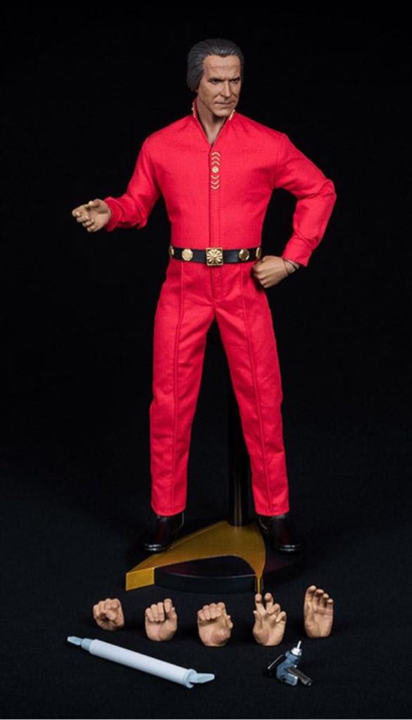 QMX Quantum Mechanix - Star Trek - KHAN NOONIEN SINGH - Space Seed - Qmx (Star Trek Universe) action figure collectible [Barcode 812095023952] - Main Image 2