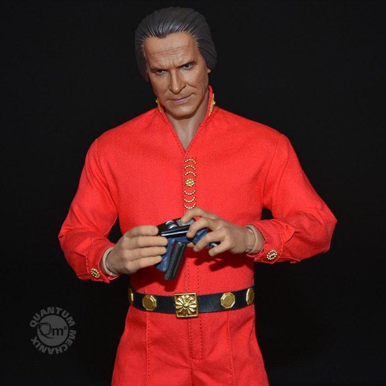 QMX Quantum Mechanix - Star Trek - KHAN NOONIEN SINGH - Space Seed - Qmx (Star Trek Universe) action figure collectible [Barcode 812095023952] - Main Image 3