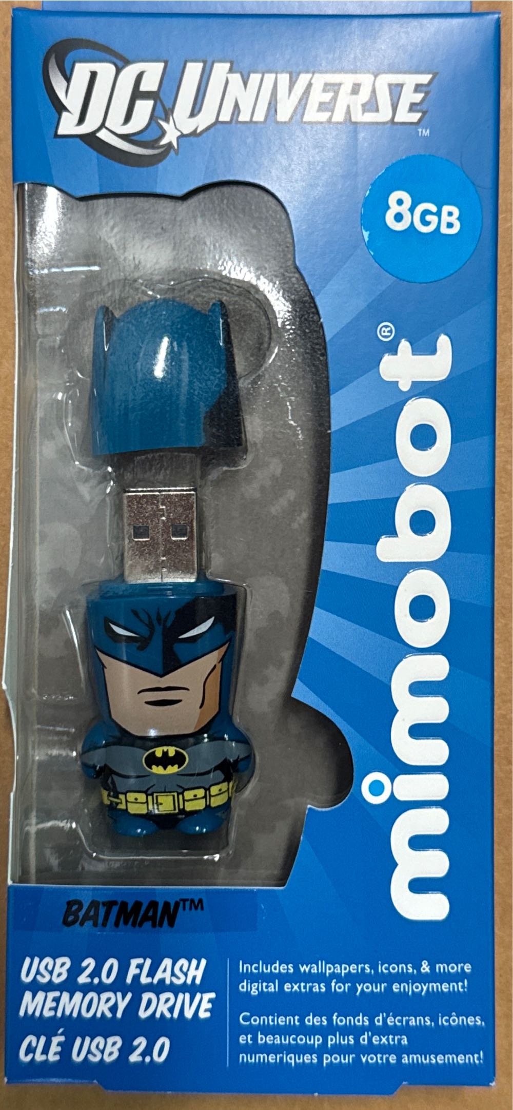 Batman Mimobot  action figure collectible [Barcode 812726014007] - Main Image 2
