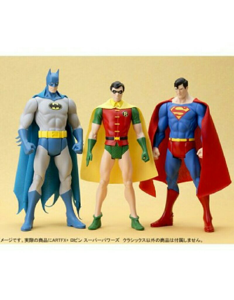 5. Robin - Kotobukiya Artfx+ (Super Powers) action figure collectible [Barcode 812771022729] - Main Image 2