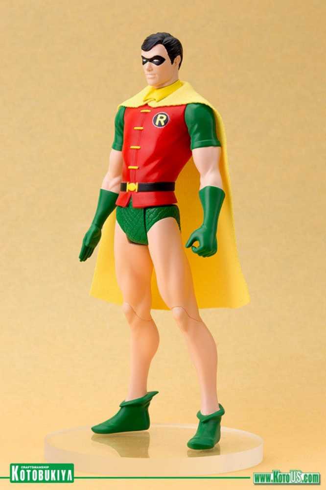 5. Robin - Kotobukiya Artfx+ (Super Powers) action figure collectible [Barcode 812771022729] - Main Image 3