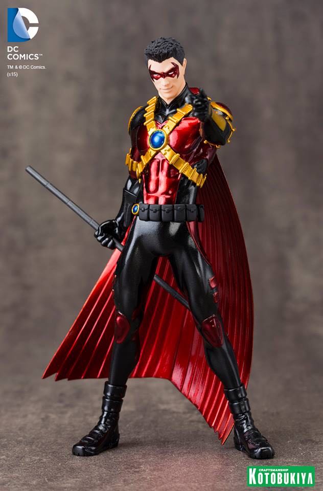 Red Robin - Kotobukiya Artfx+ (Teen Titans) action figure collectible [Barcode 812771022736] - Main Image 2