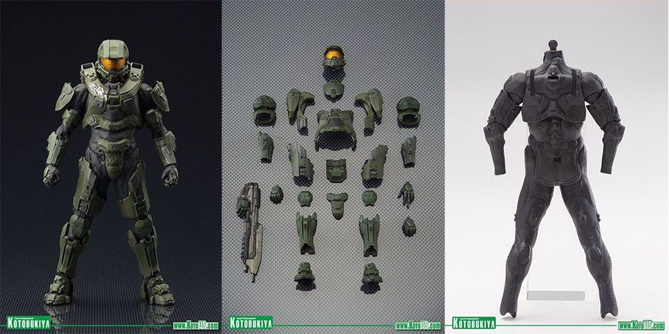 Kotobukiya Mjolnir Mark V And Mark VI - Kotobukiya Artfx+ (HALO) action figure collectible [Barcode 812771023269] - Main Image 2