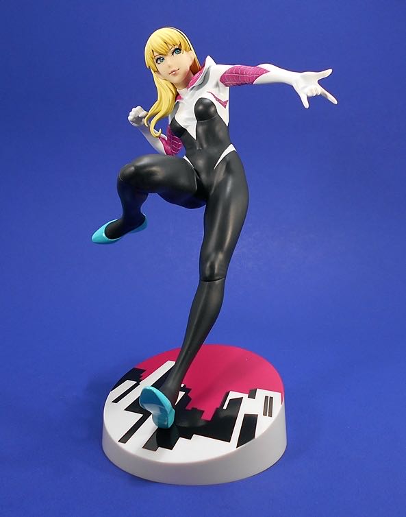 Bishoujo Spider-Gwen - Kotobukiya (Bishojo Girls) action figure collectible [Barcode 812771023405] - Main Image 3