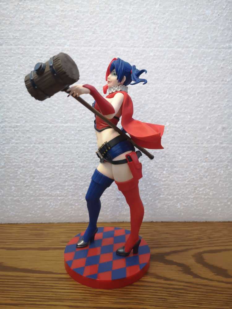 Kotobukiya DC Bishoujo Statue Harley Quinn (New 52) - Kotobukiya (Bishoujo) action figure collectible [Barcode 812771023474] - Main Image 3