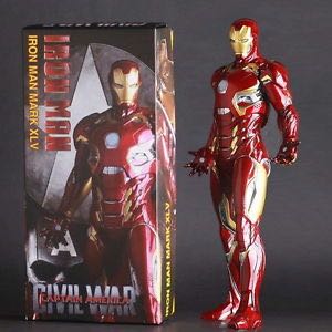 Marvel Avengers: Iron Man Mark XLV - Marvel Comics (Marvel Avengers Age Of Ultron) action figure collectible [Barcode 812771024006] - Main Image 2