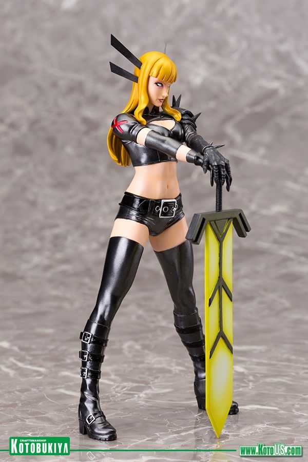Marvel Now! X-Men: Magik - Kotobukiya (Marvel Now! X-Men) action figure collectible [Barcode 812771024013] - Main Image 2