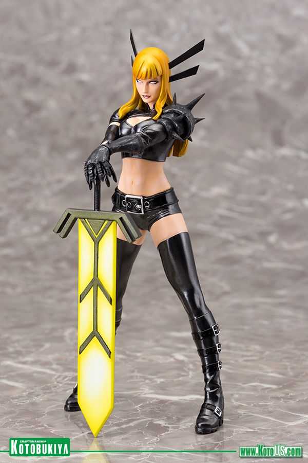 Marvel Now! X-Men: Magik - Kotobukiya (Marvel Now! X-Men) action figure collectible [Barcode 812771024013] - Main Image 4