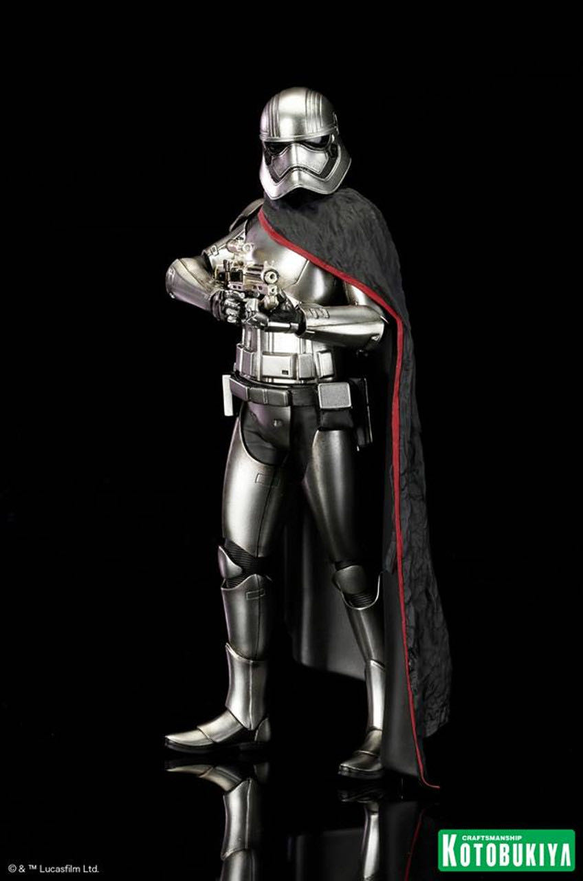 SW AtrfFX+: Captain Phasma - Kotobukiya (Star Wars) action figure collectible [Barcode 812771024204] - Main Image 2