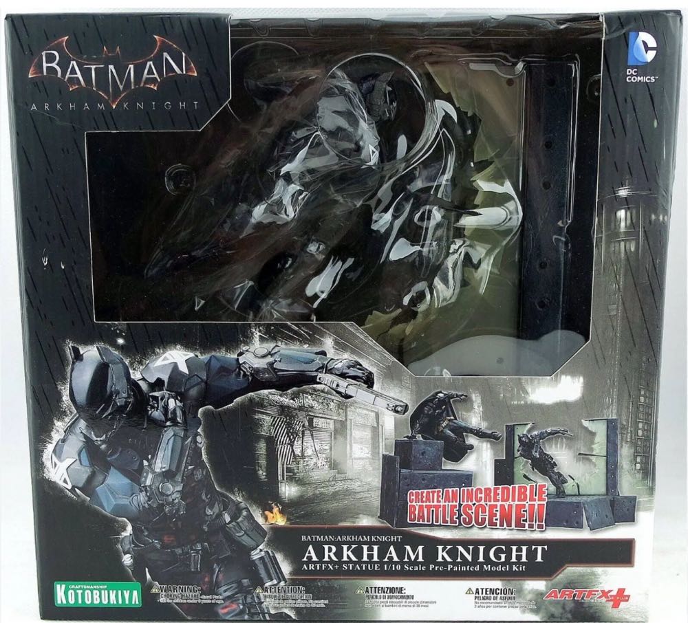Arkham Knight - Kotobukiya (Videogames) action figure collectible [Barcode 812771024525] - Main Image 3